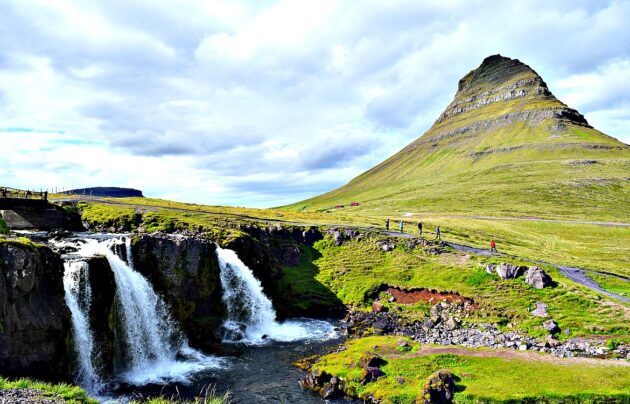 Kirkjufellsfoss