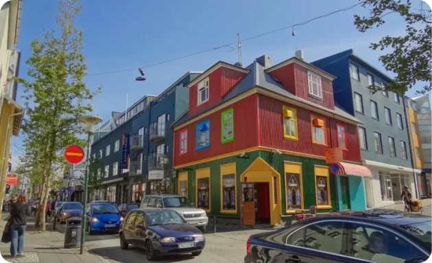 Laugavegur Street