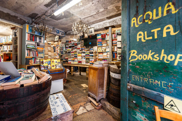 Libreria Acqua Alta