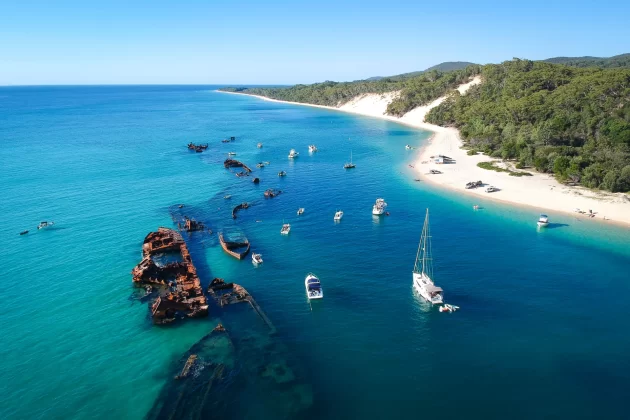 Moreton Island National Park