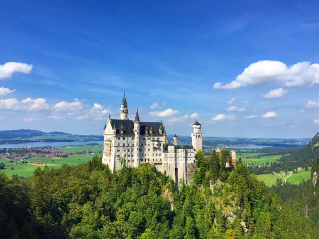 Neuschwanstein Castle