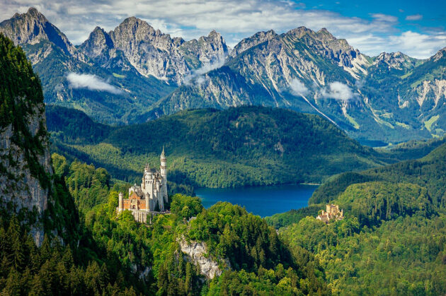 Neuschwanstein Castle