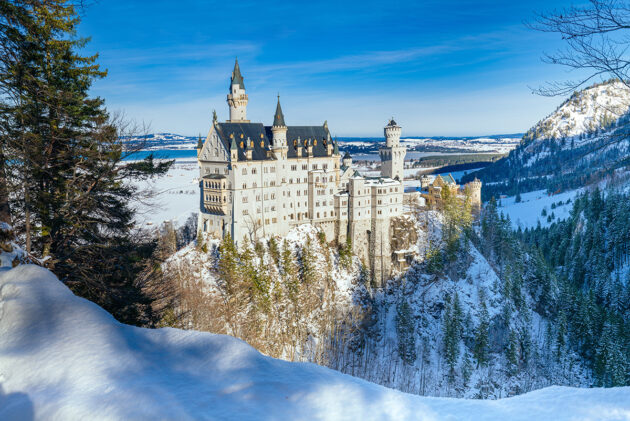 Neuschwanstein Castle