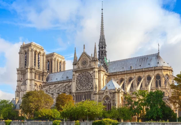 Notre-Dame Cathedral of Paris