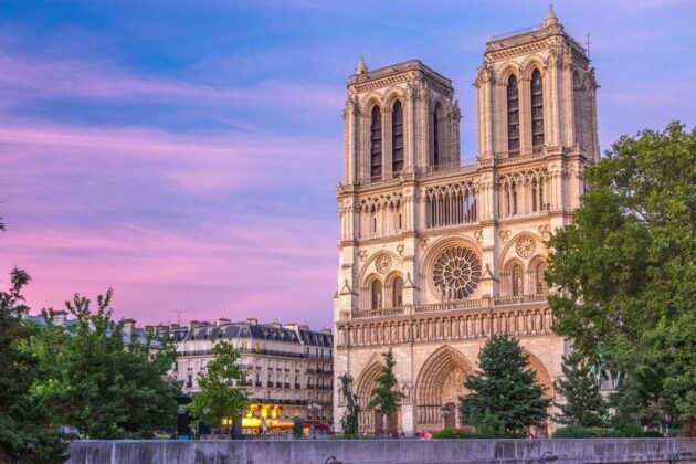 Notre-Dame Cathedral of Paris