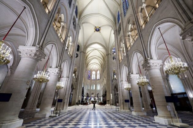 Notre-Dame Cathedral of Paris