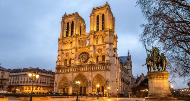 Notre-Dame Cathedral of Paris