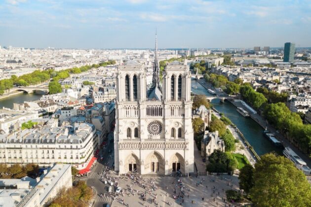 Notre-Dame Cathedral of Paris
