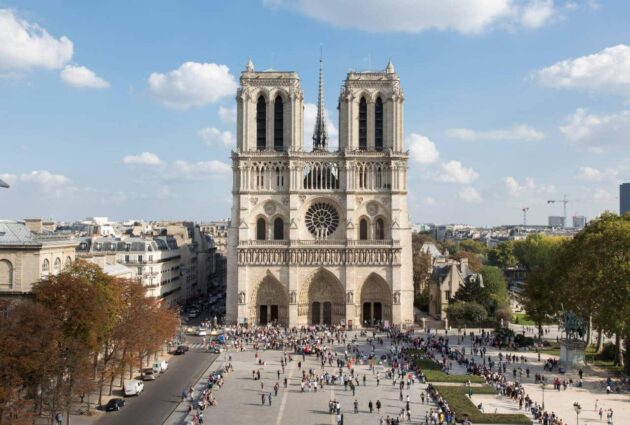 Notre-Dame Cathedral of Paris
