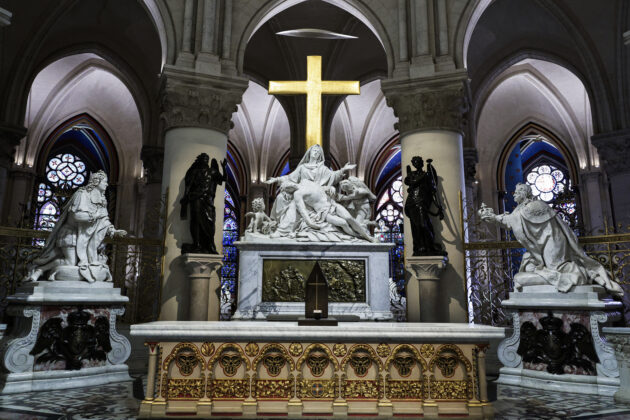 Notre-Dame Cathedral of Paris
