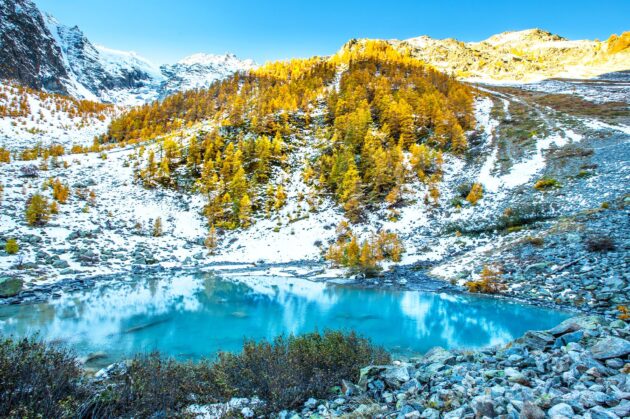Parc national des Écrins