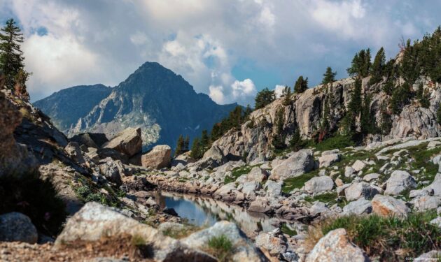 Parc national du Mercantour