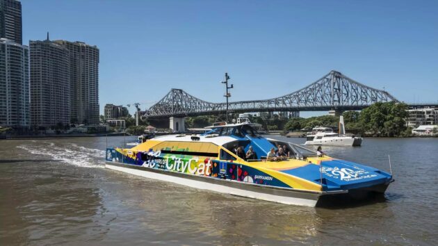 River Cruises and CityCat Ferries