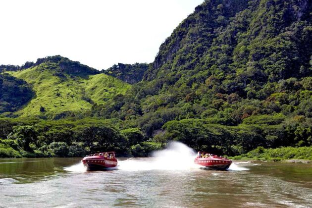 River Safari on the Sigatoka River