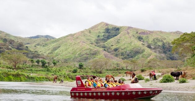 River Safari on the Sigatoka River
