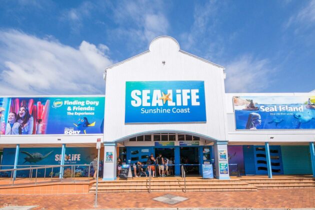 SEA LIFE Sunshine Coast Aquarium