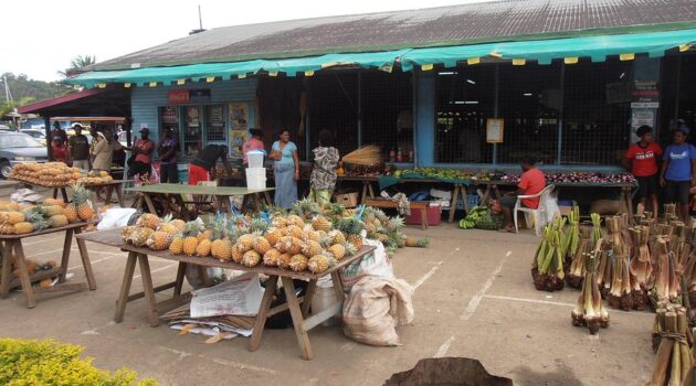 Savusavu Farmers Market