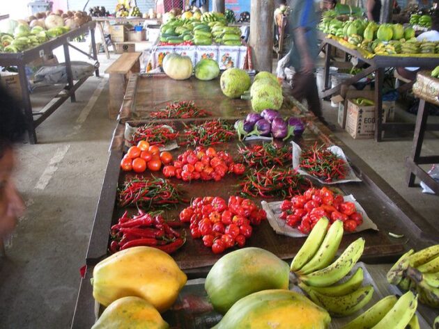 Savusavu Farmers Market