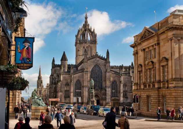 St Giles' Cathedral