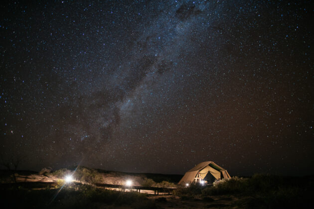 Stargazing Exmouth