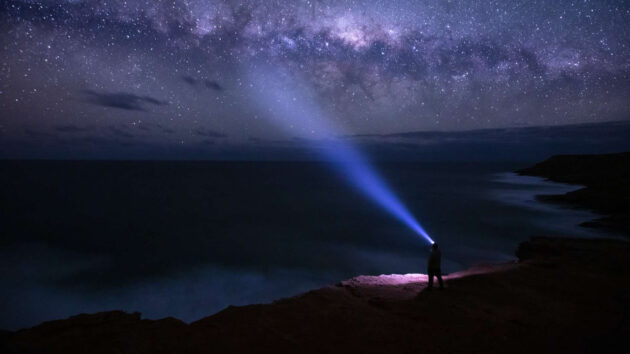 Stargazing Exmouth