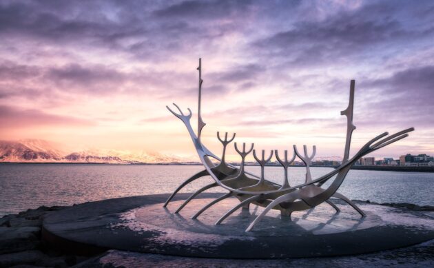 Sun Voyager Sculpture