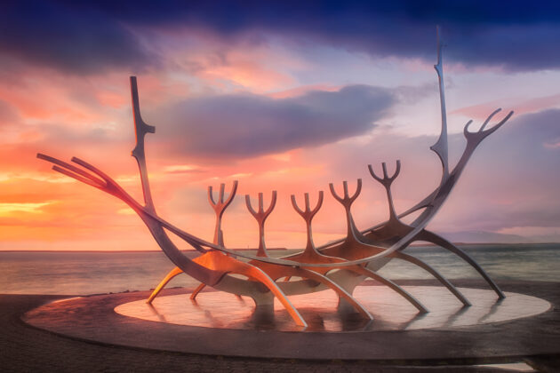 Sun Voyager Sculpture