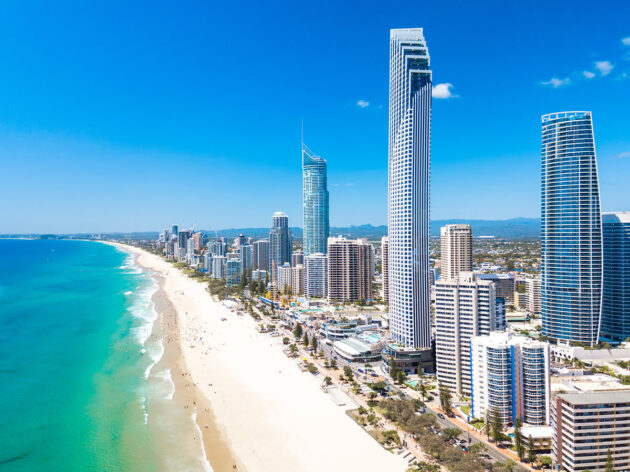 Surfers Paradise Beach