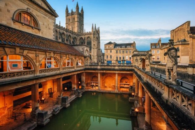The Roman Baths (United Kingdom)