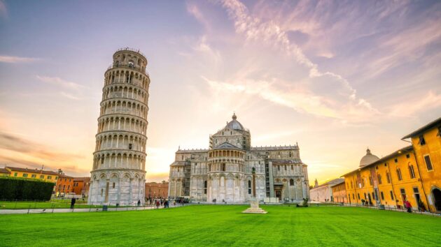 Tower of Pisa