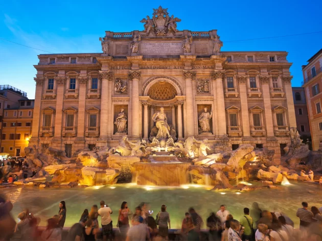Trevi Fountain