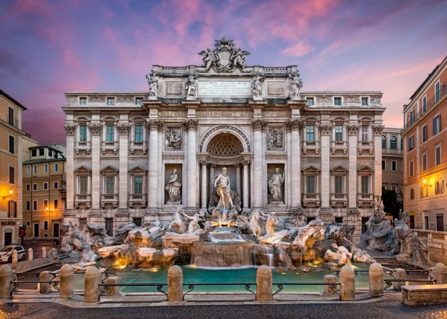 Trevi Fountain