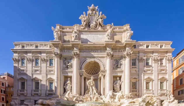 Trevi Fountain