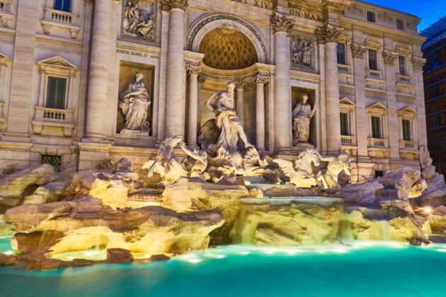 Trevi Fountain