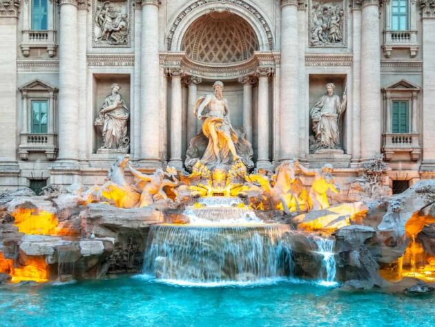 Trevi Fountain