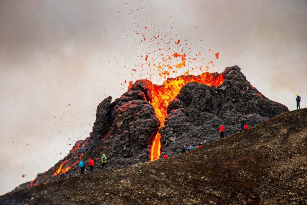 Volcanoes Iceland
