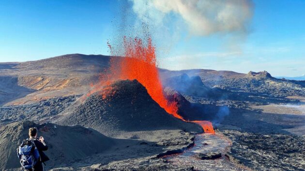 Volcanoes Iceland