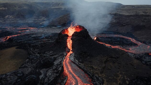 Volcanoes Iceland