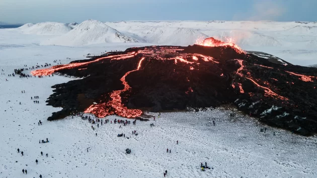Volcanoes Iceland