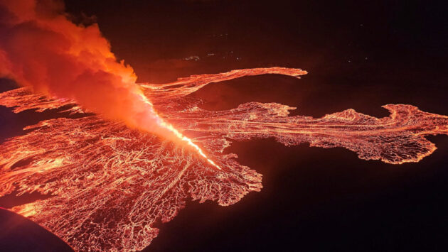 Volcanoes Iceland