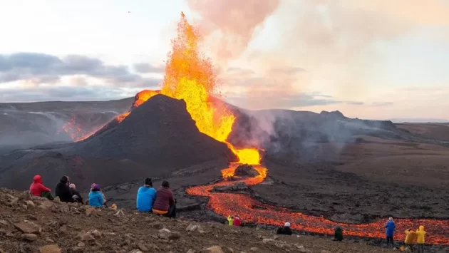 Volcanoes Iceland
