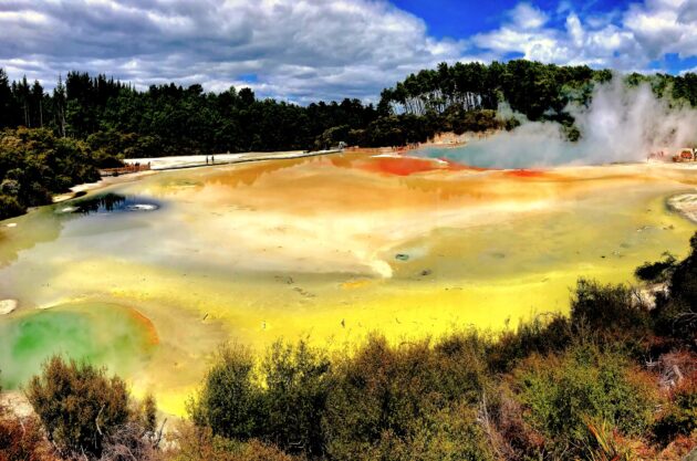 Wai-O-Tapu Thermal Wonderland
