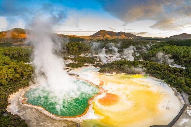 Wai-O-Tapu Thermal Wonderland
