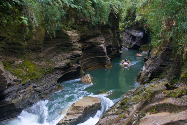 Whitewater Rafting on the Navua River
