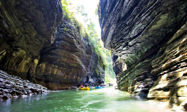 Whitewater Rafting on the Navua River