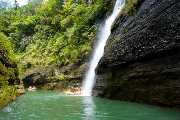 Whitewater Rafting on the Navua River