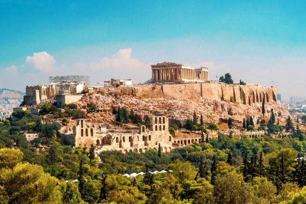 Acropolis of Athens