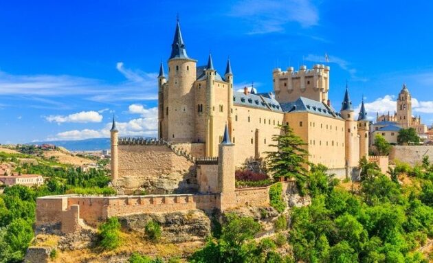 Alcázar de Segovia