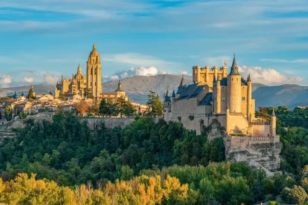 Alcázar de Segovia