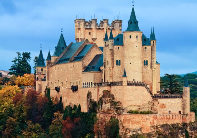 Alcázar de Segovia